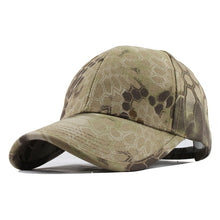 Load image into Gallery viewer, Camouflage Cap