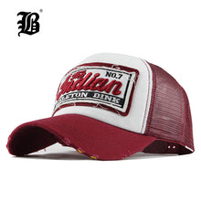 Load image into Gallery viewer, Embroidery Mesh Cap