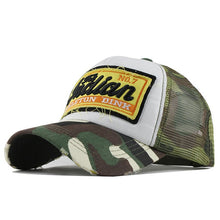 Load image into Gallery viewer, Embroidery Mesh Cap